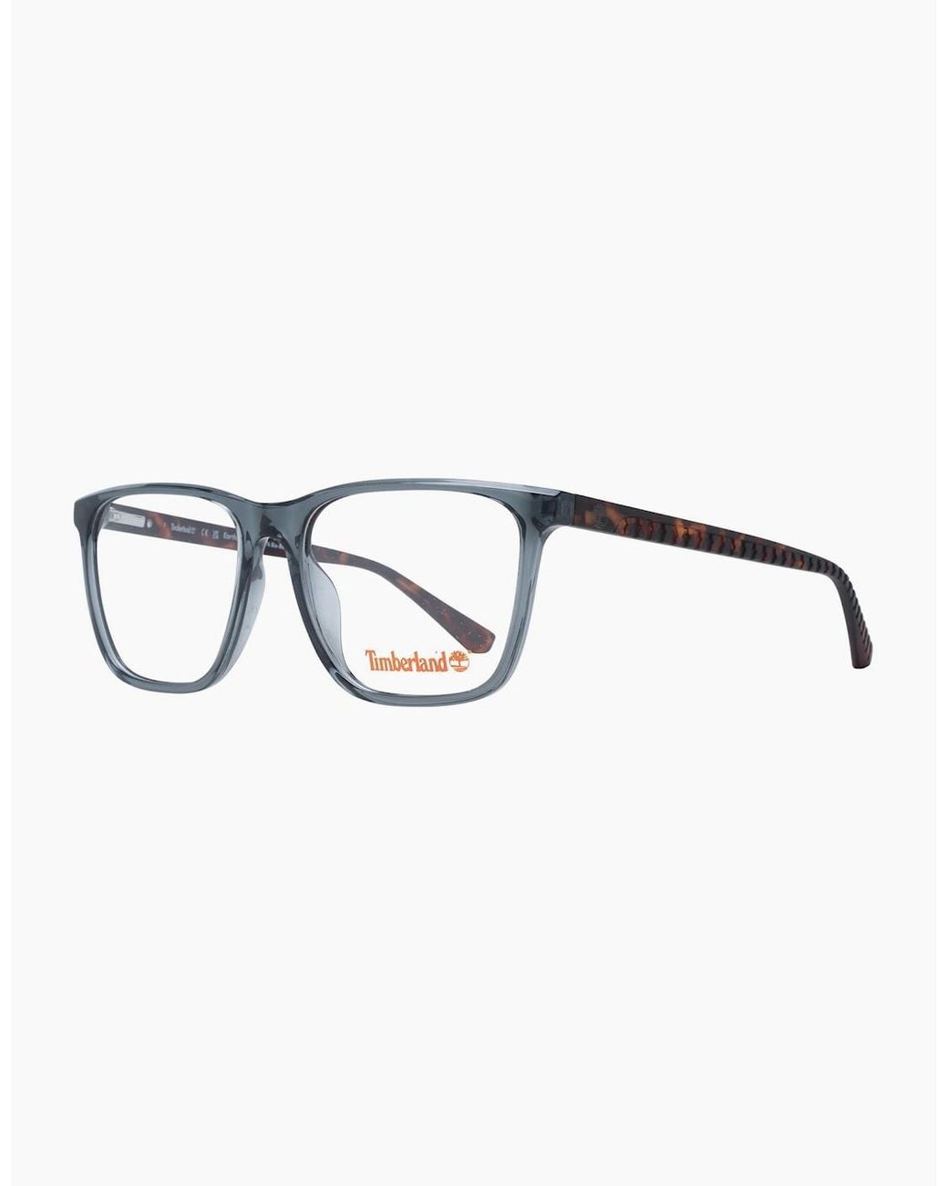 Timberland Gray Optical Frame Tb1782-H 020 55 for men