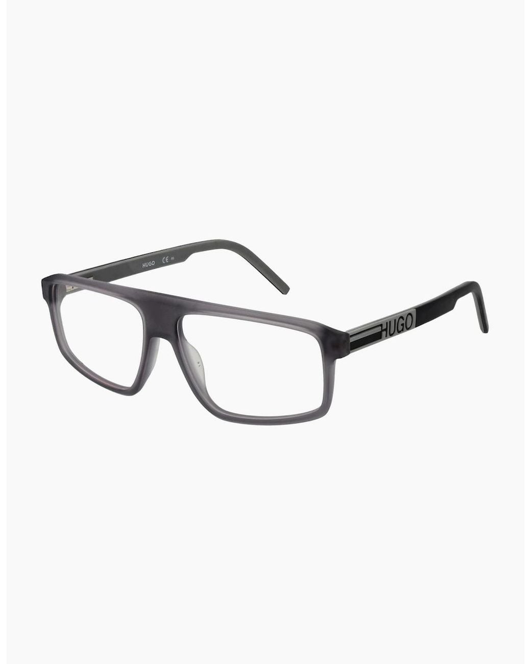 Boss Gray Hugo Optical Frame Hg 1190 Fre 56 for men