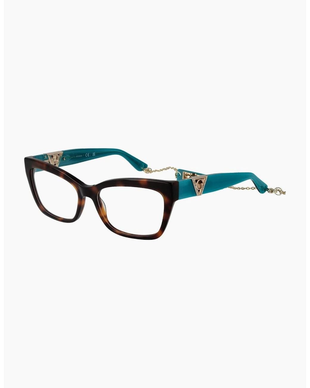 Guess Blue Optical Frame Gu2960 056 54