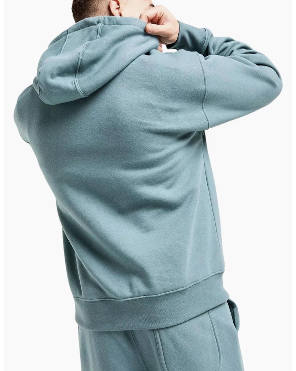 Nike Blue Street Tracksuit Fleece Overhead Hoodie Jogger Sportswear for men