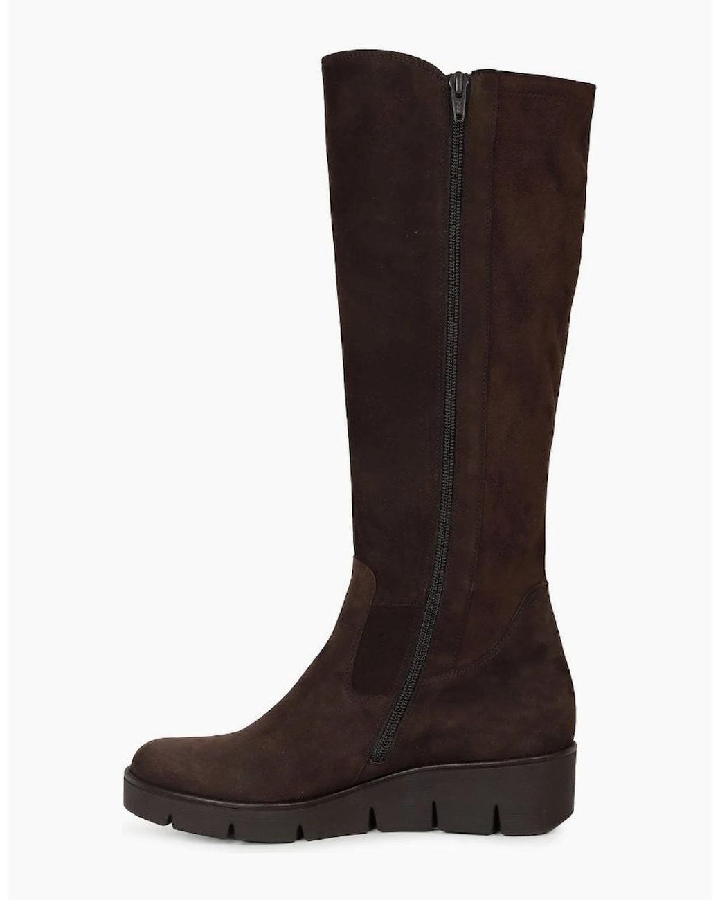 Gabor Brown Envision Knee High Boots