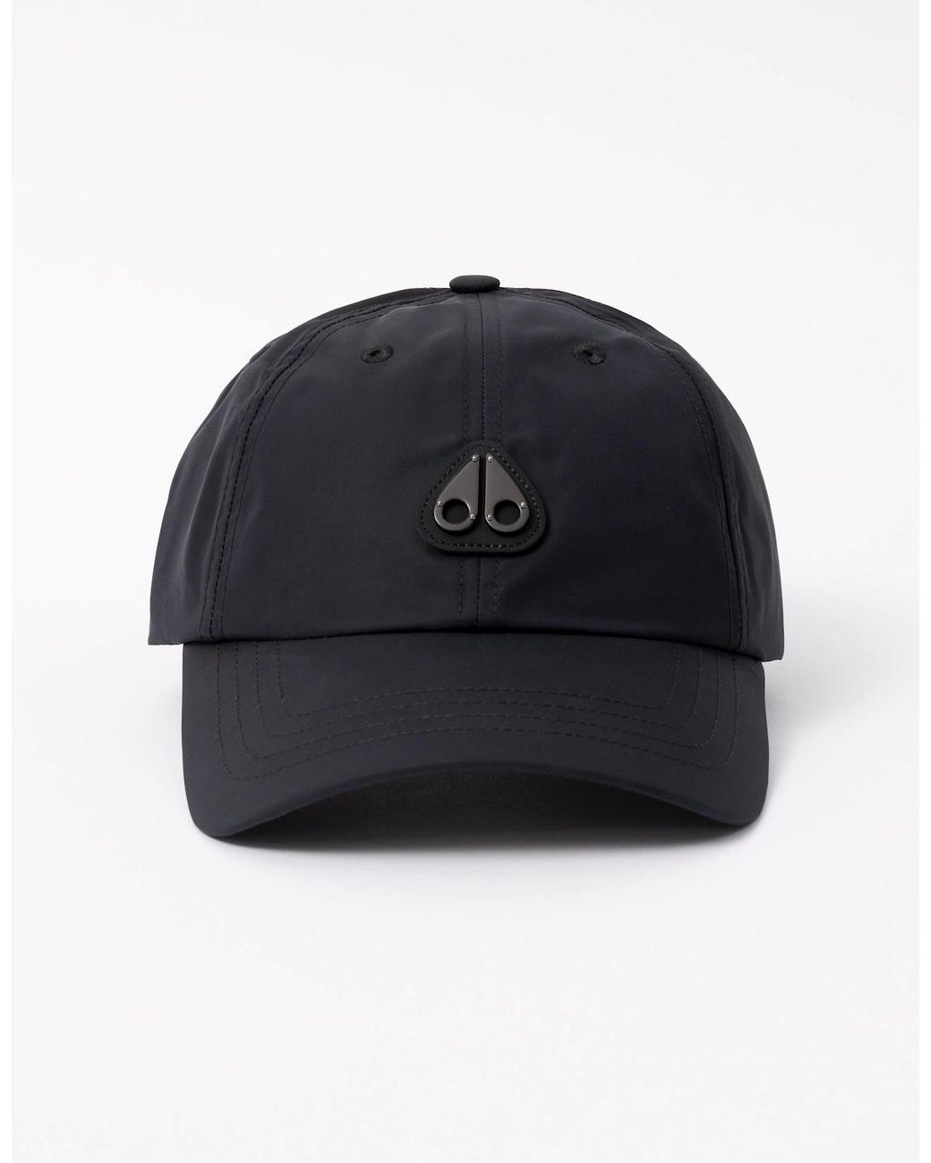 Moose Knuckles Blue Vick Cap for men