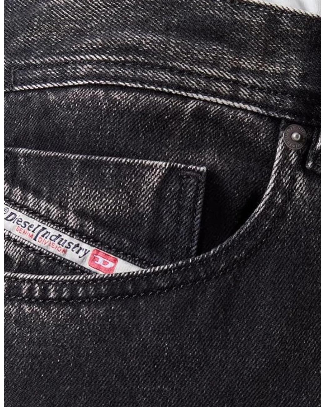 DIESEL Blue 2023 D-Finitive Denim Pants for men