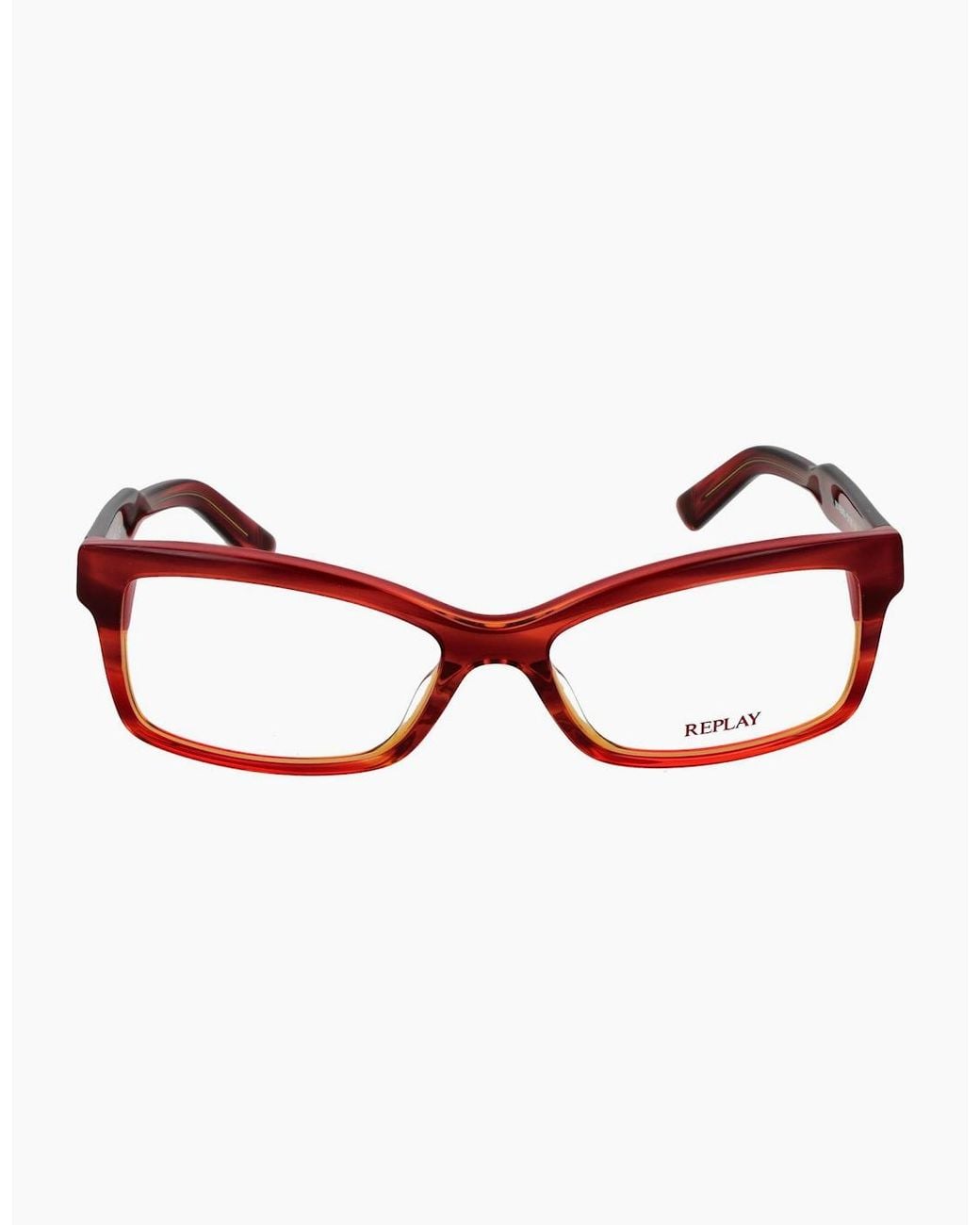 Replay Brown Optical Frame Ry105 03 53