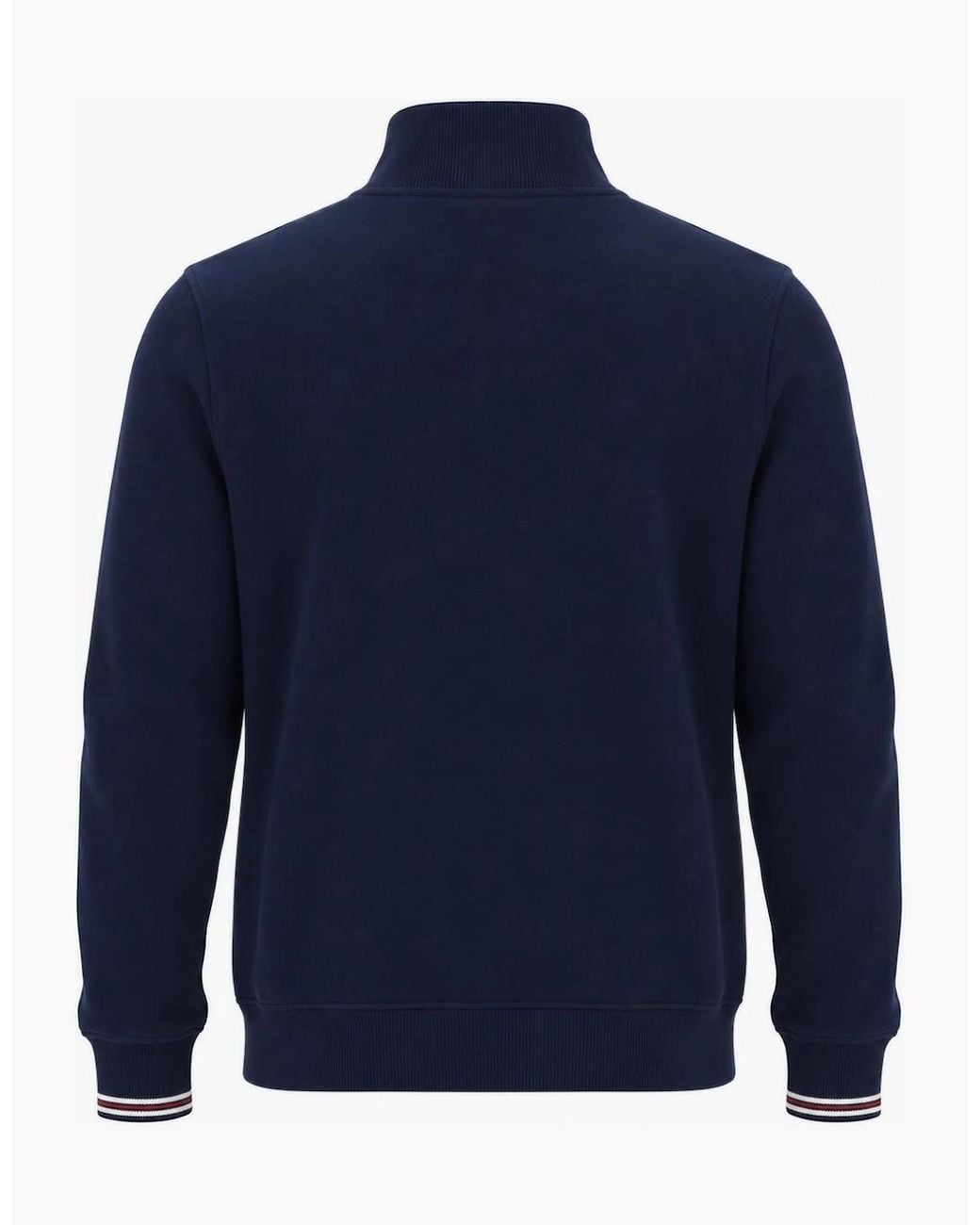 Fila Blue Ramy 1/4 Zip Sweatshirt for men