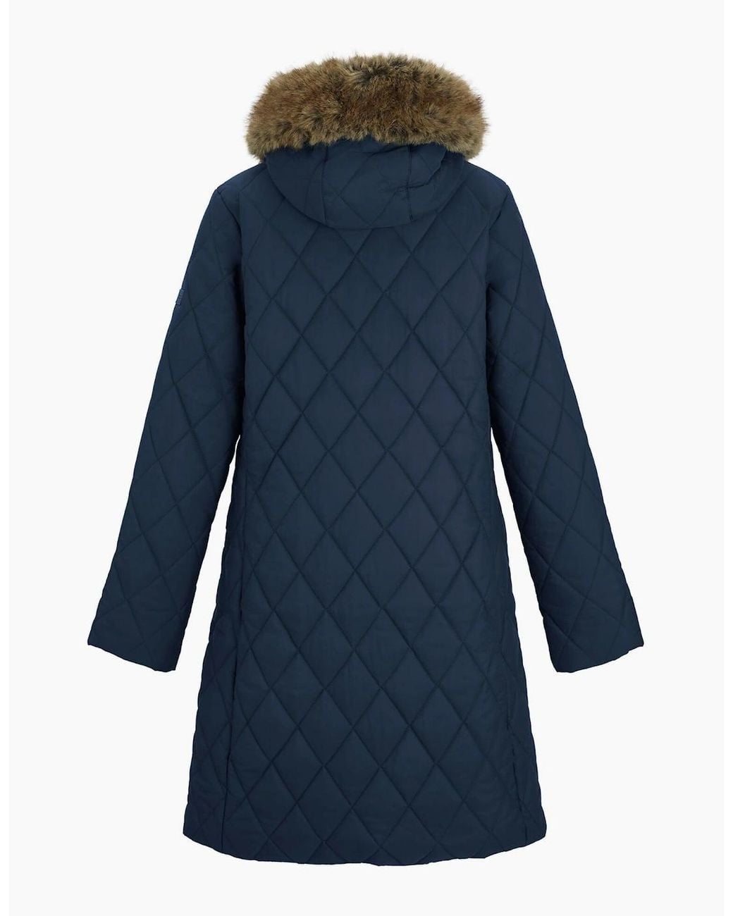 Regatta Blue Ladies Fionne Long Length Jacket