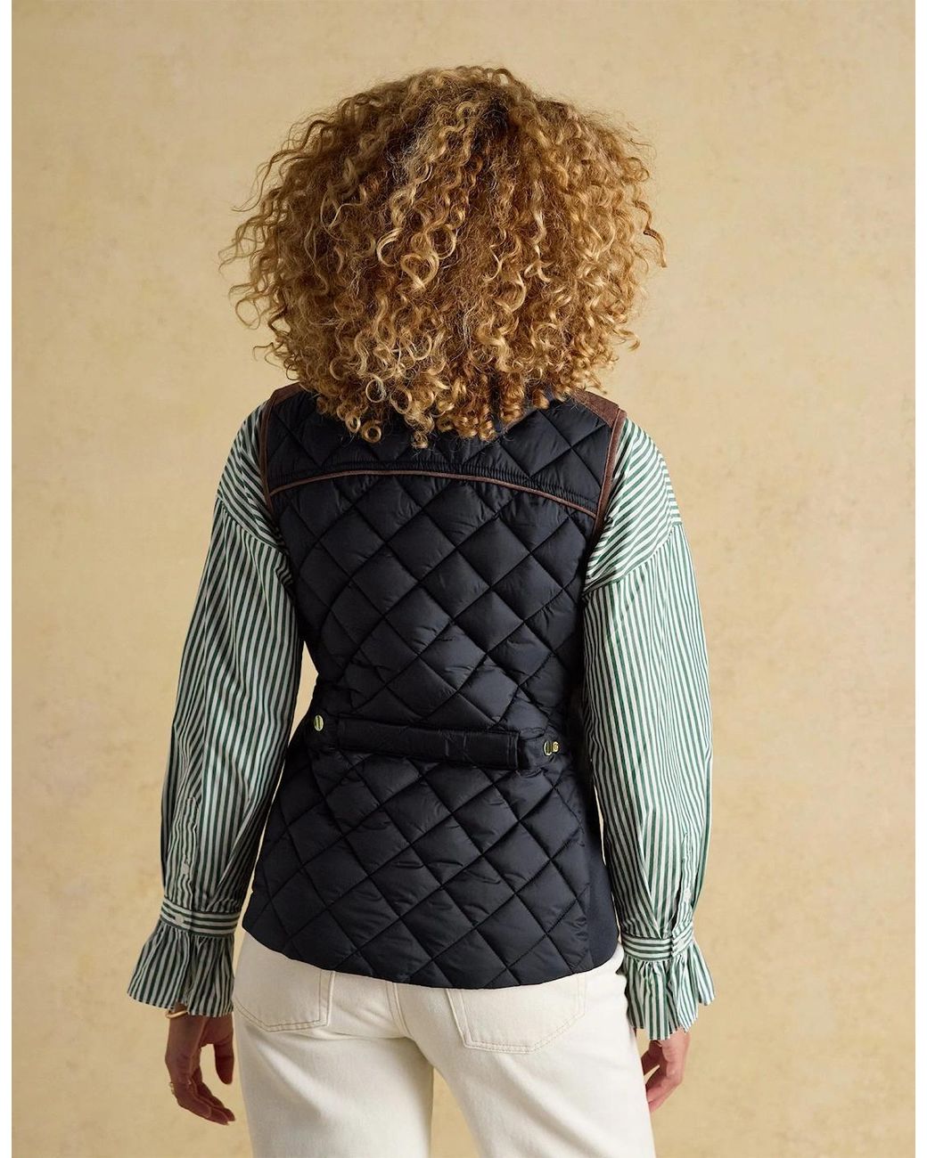 Joules Blue Braemar Luxe Gilet Gilets