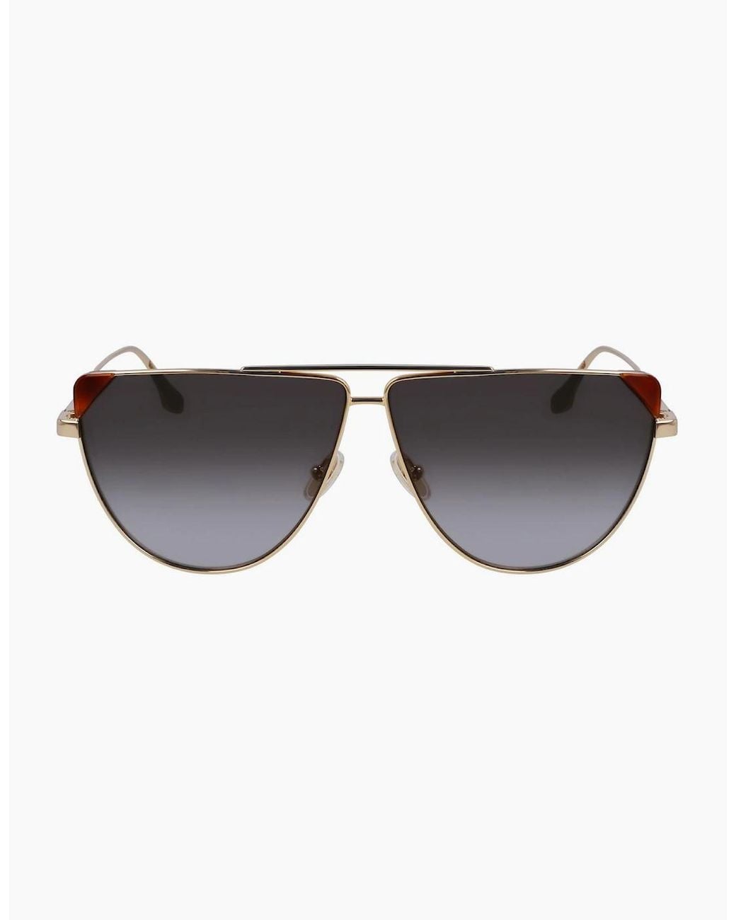 Victoria Beckham Metallic Sunglasses Vb239S 222 63