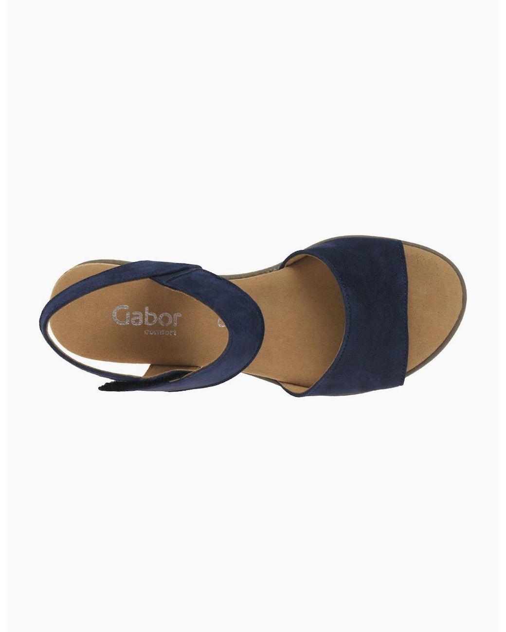 Gabor Blue Raynor Sandals