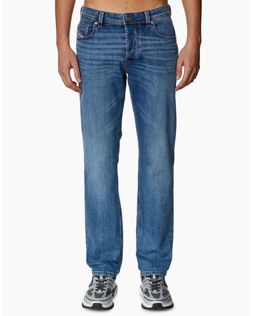 DIESEL Blue Larkee-Beex Tapered Jeans