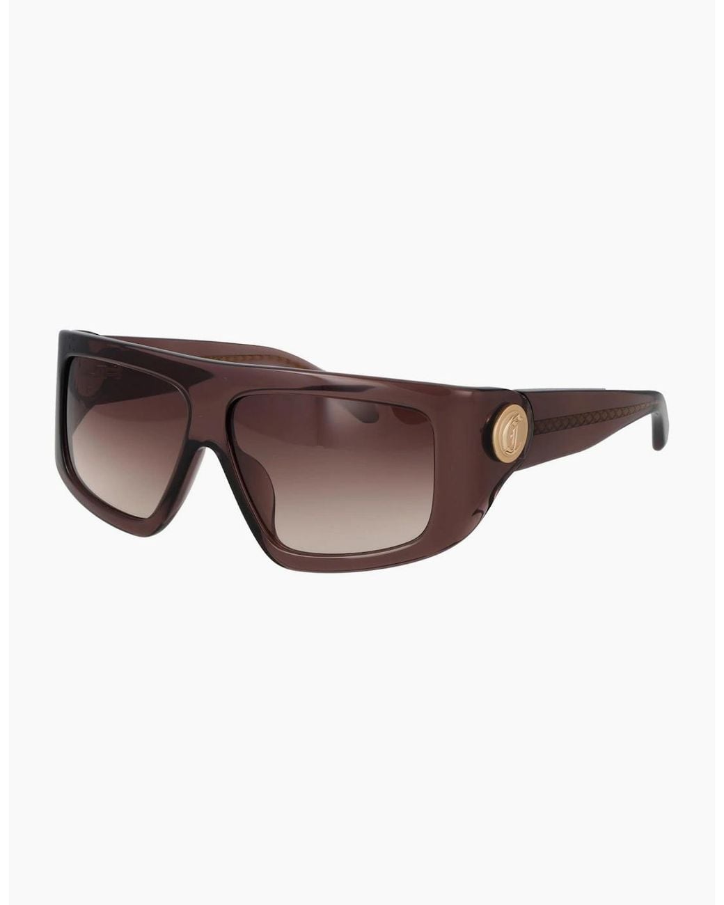 Just Cavalli Brown Sunglasses Sjc145 07Ay 60