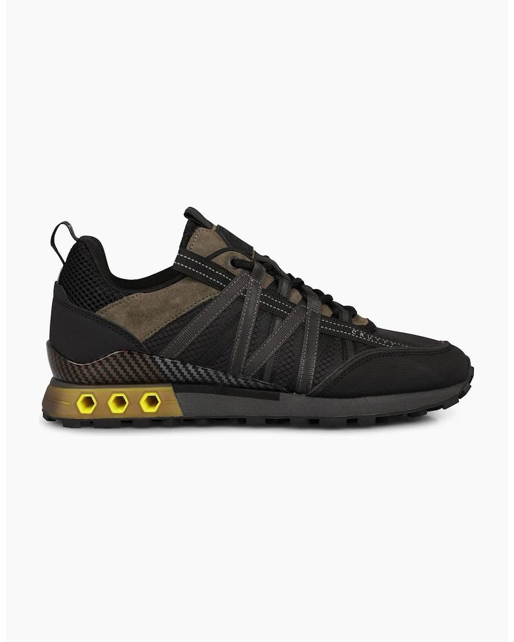 Cruyff Black Fearia Hex Te for men