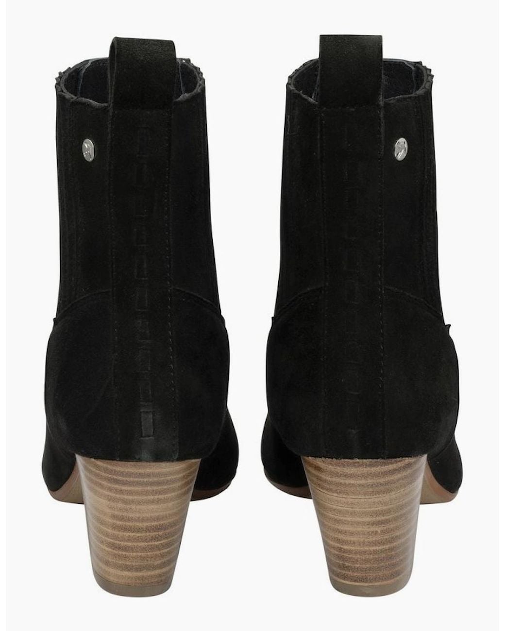 Ravel Black Axford Ankle Boots