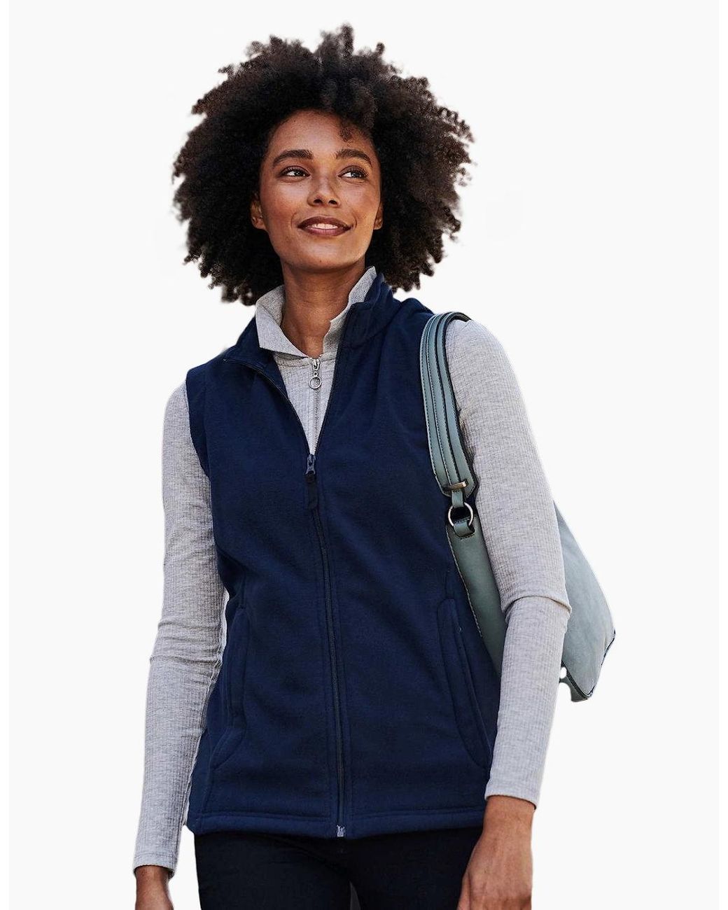 Regatta Blue Professional /Ladies Microfleece Body Warmer