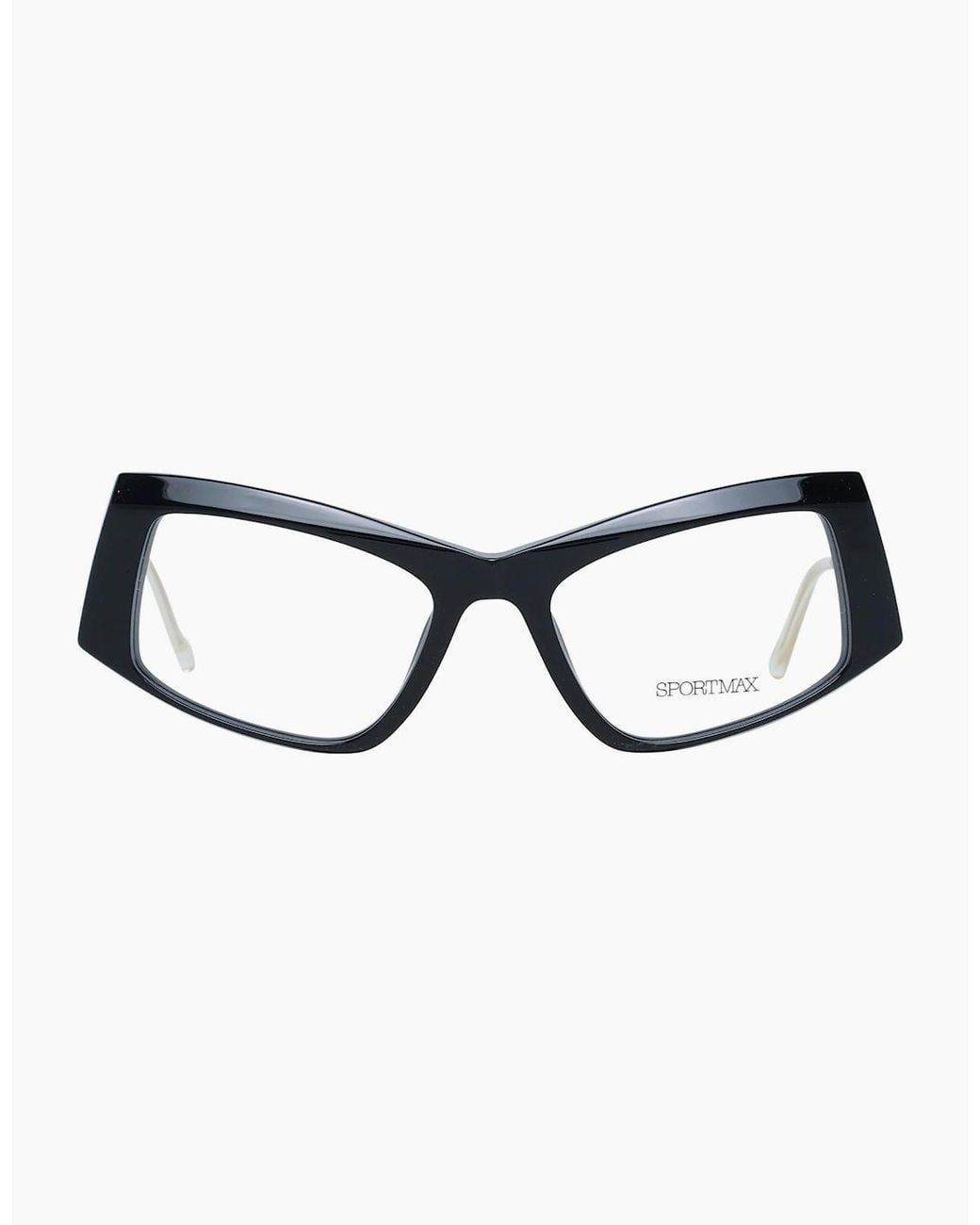 Sportmax Black Sportmax Optical Frame Sm5005 001 52