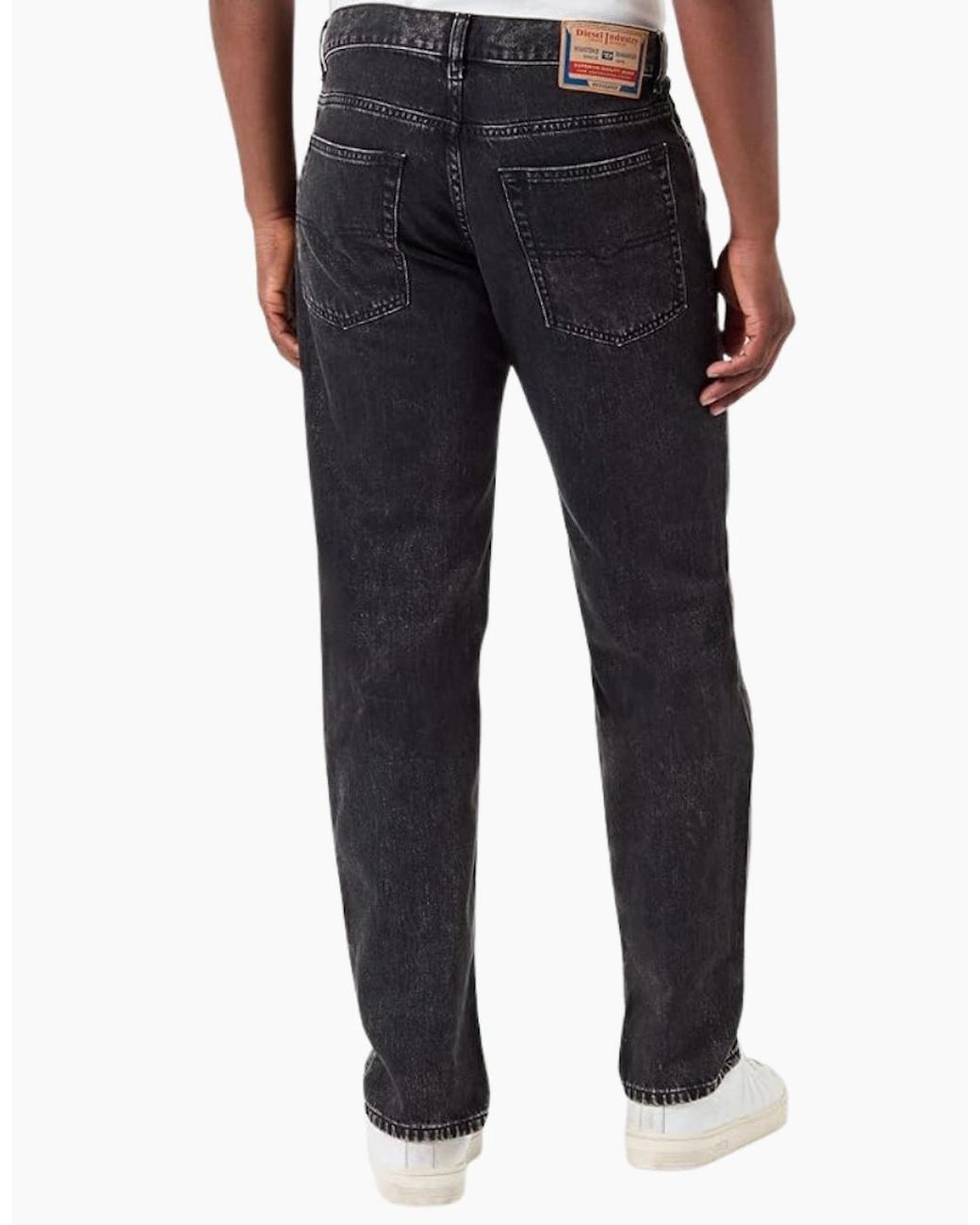 DIESEL Blue 2023 D-Finitive Denim Pants for men