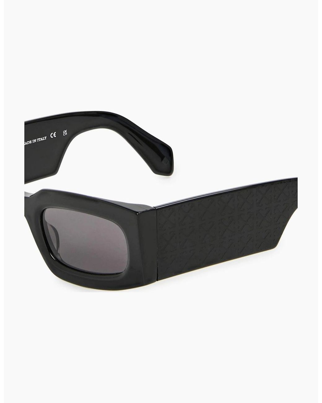 Off-White c/o Virgil Abloh Black Off Cary Sunglasses for men