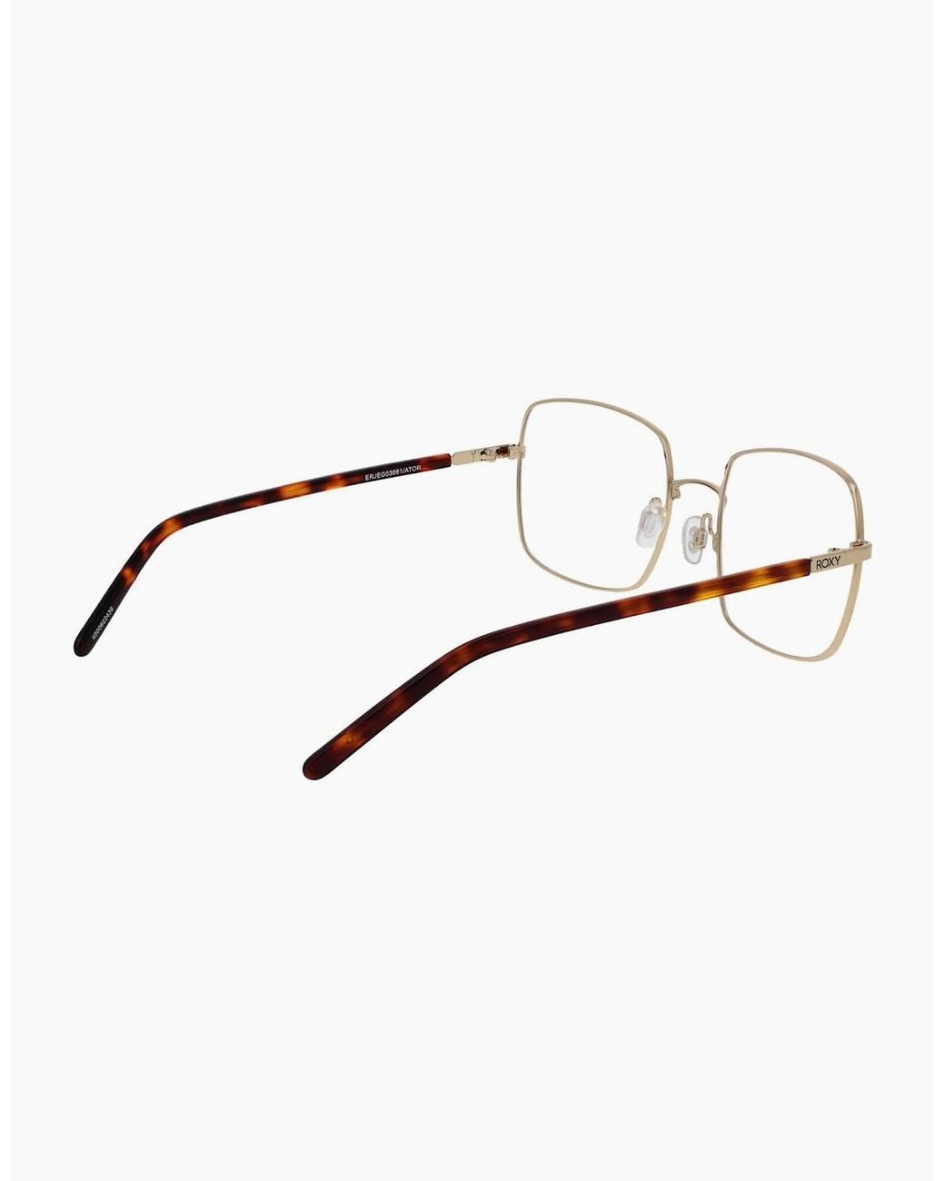Roxy Metallic Optical Frame Erjeg03081 Ator Auri