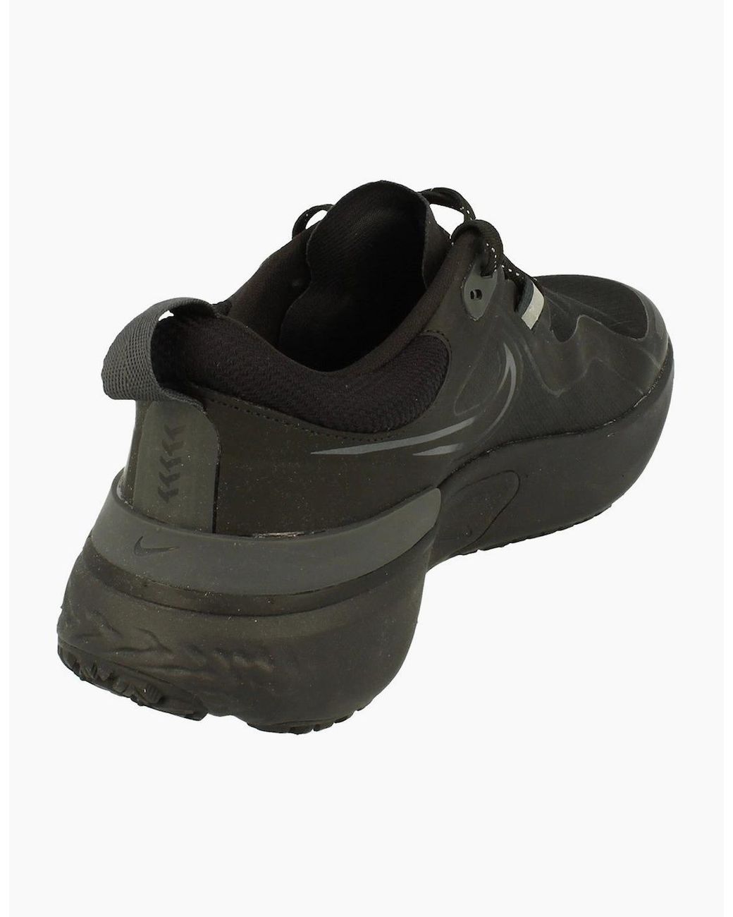 Nike React Vision Black Nike React Miler Shield Cq8249 001