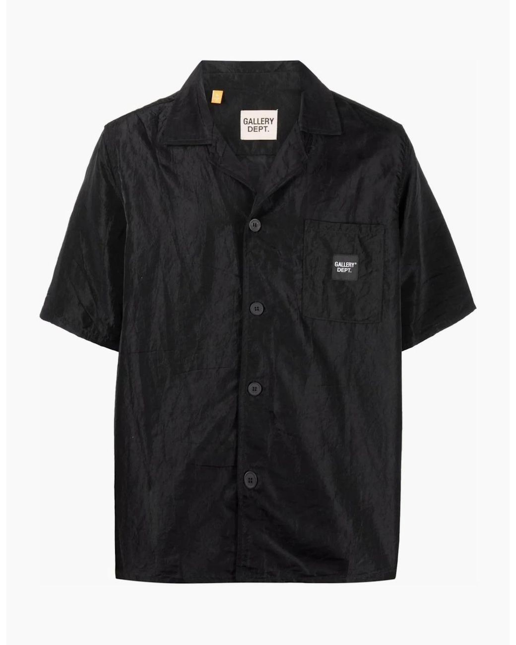 GALLERY DEPT. Black Parker Shirt