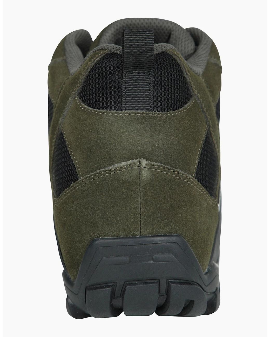 Mountain Warehouse Black Curlew Waterproof Low Profile Walking Boots for men