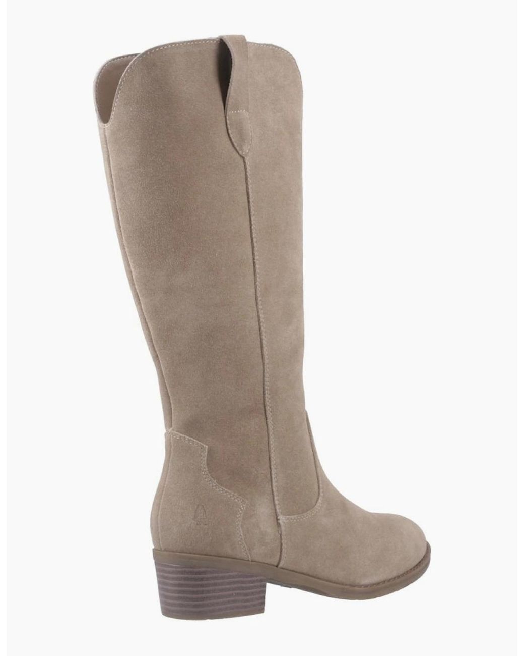 Hush Puppies Brown Isabella Knee High Boots