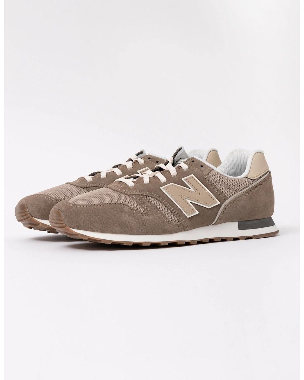 New Balance Brown Trainers for men