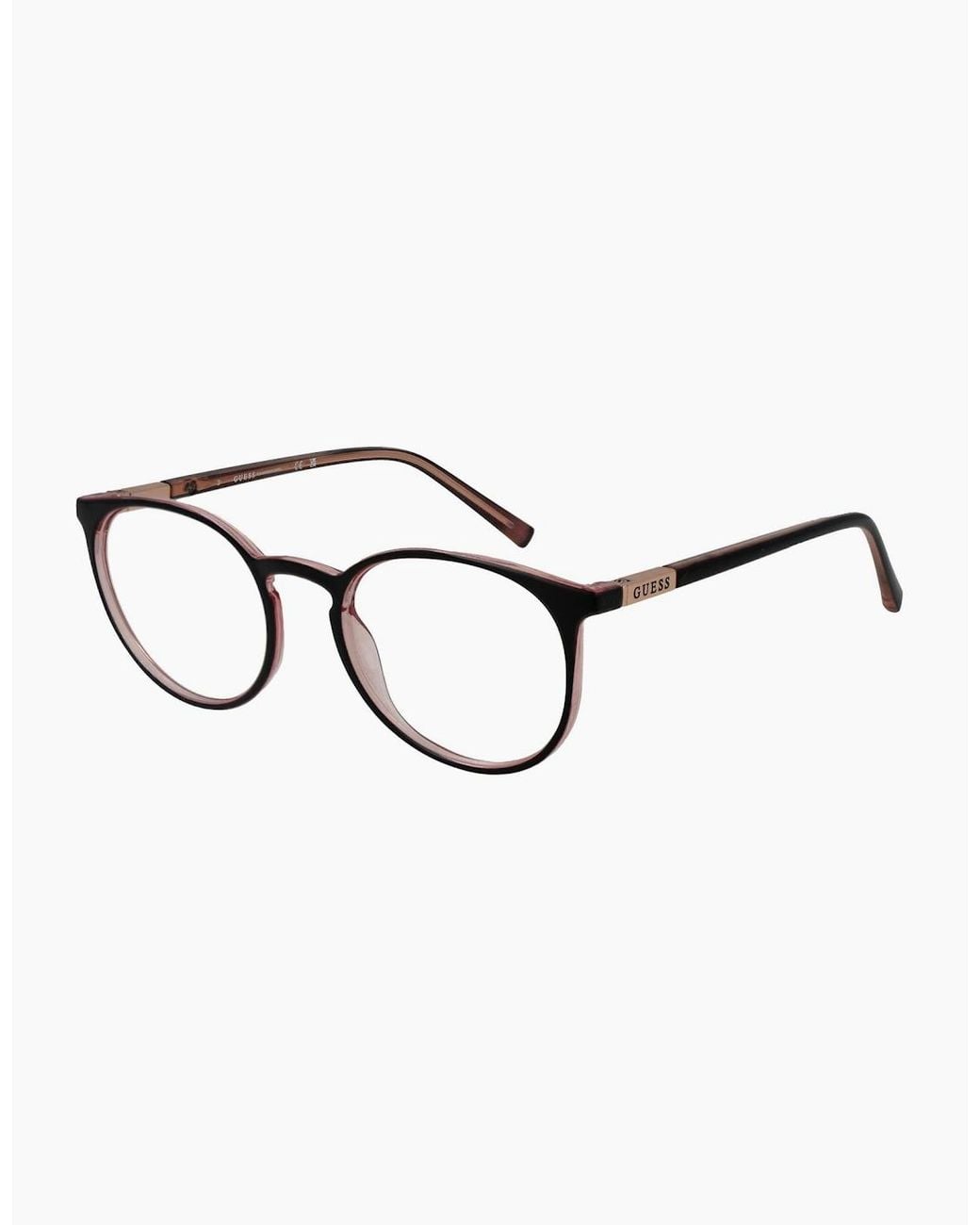 Guess Brown Optical Frame Gu3045 001 50 for men