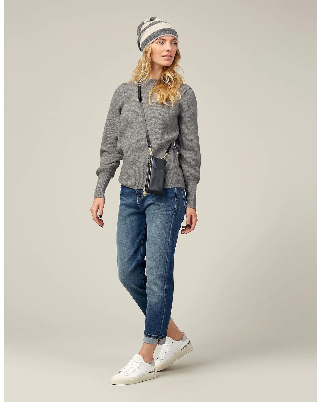 Nooki Design Gray Alexa Beanie- Mix