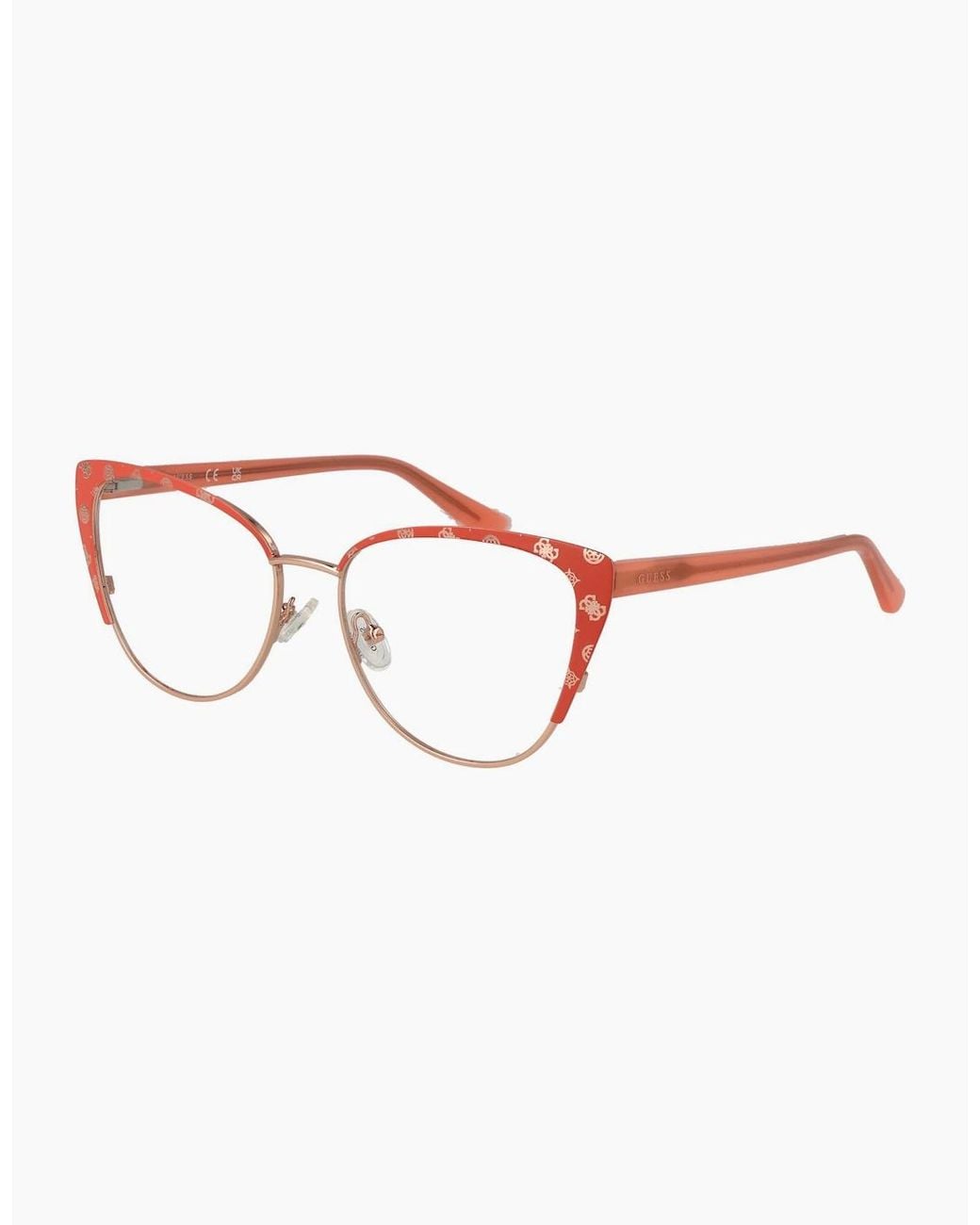 Guess Brown Optical Frame Gu50121 074 53