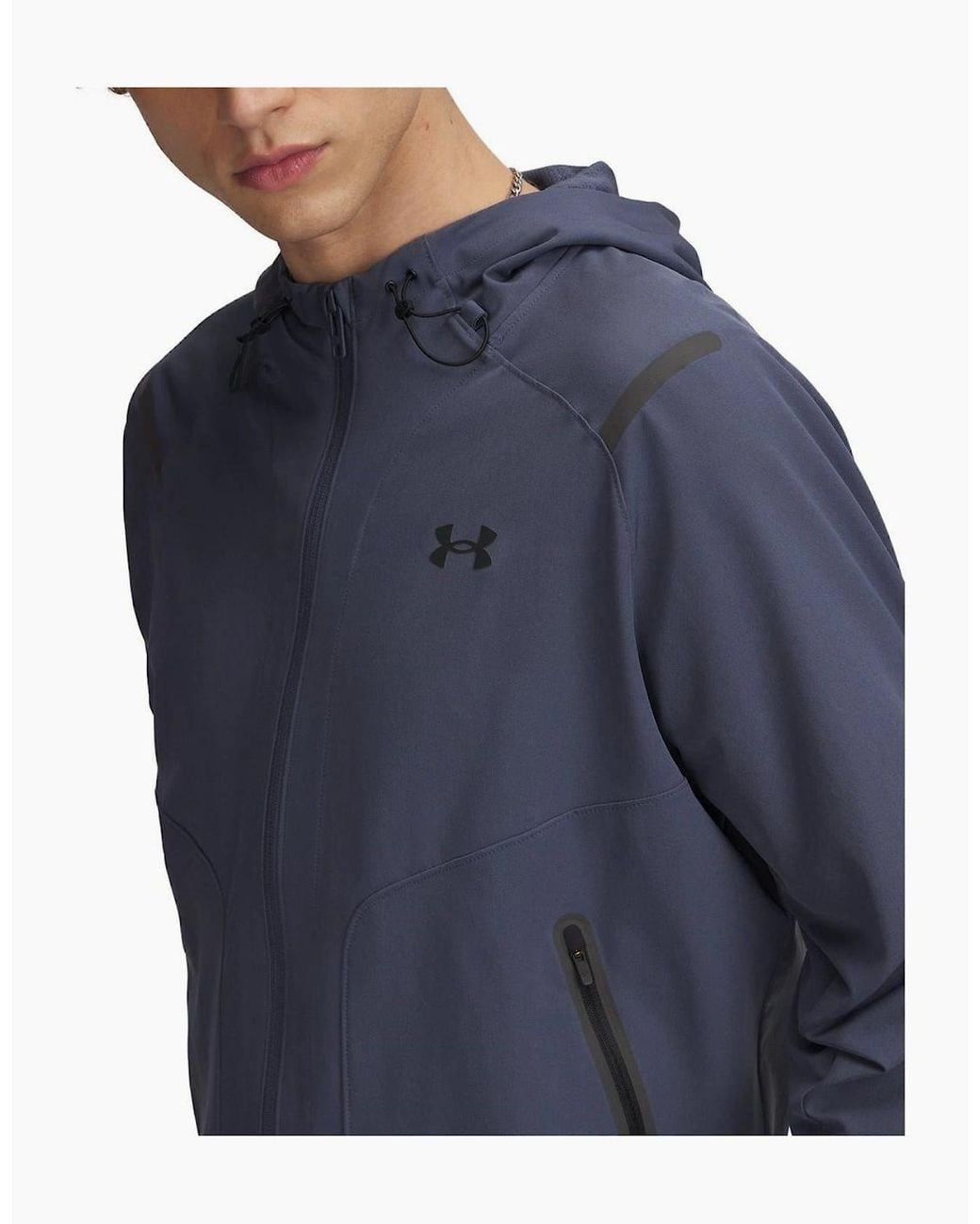 Under Armour Blue Unst Jacket Lc for men