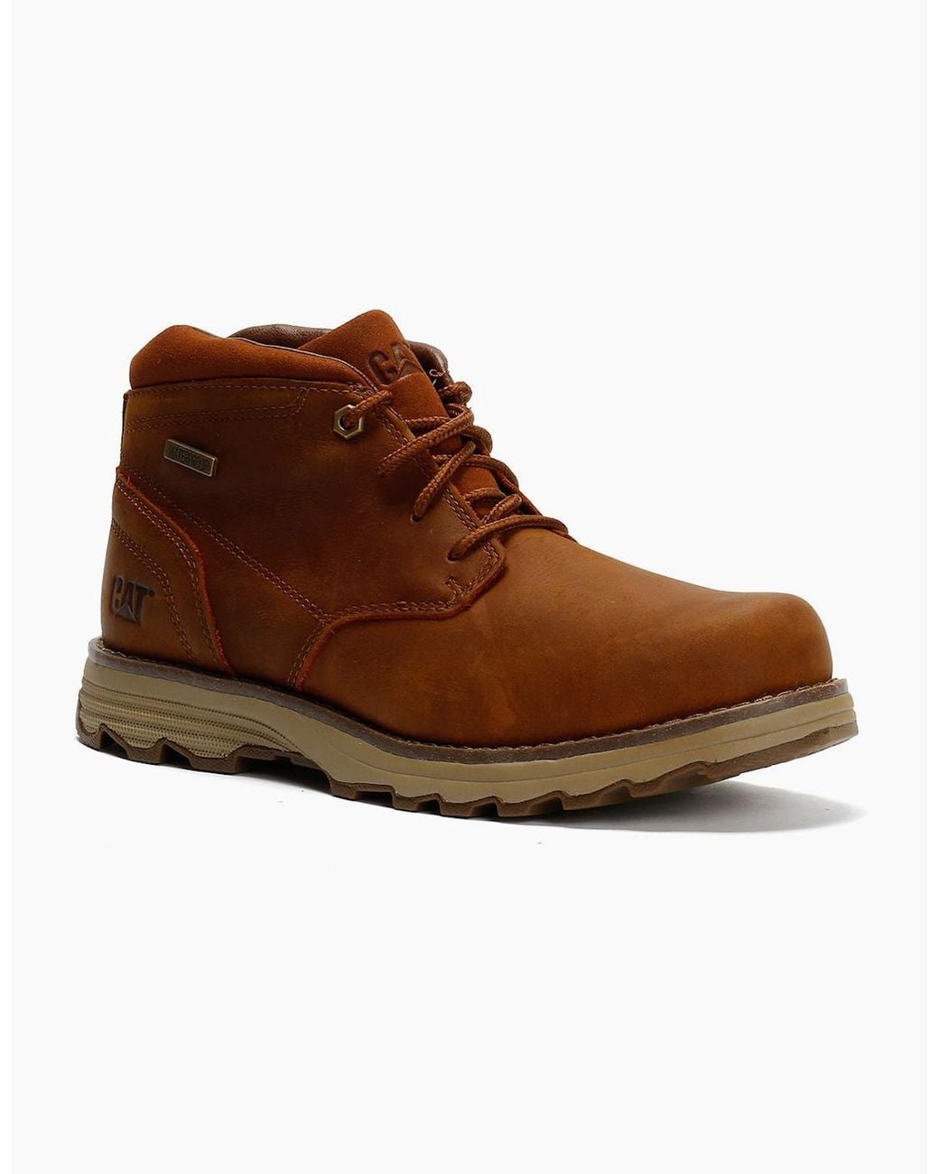 Caterpillar Brown Elude Waterproof Leather P724341 Boots for men