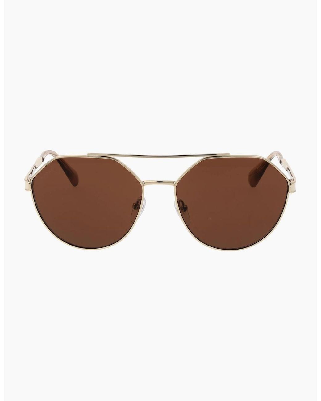 MAX&Co. Brown Sunglasses Mo0119 32E 58