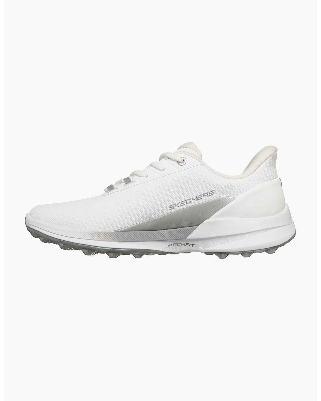 Skechers White Pure Slip Ins Golf Shoes