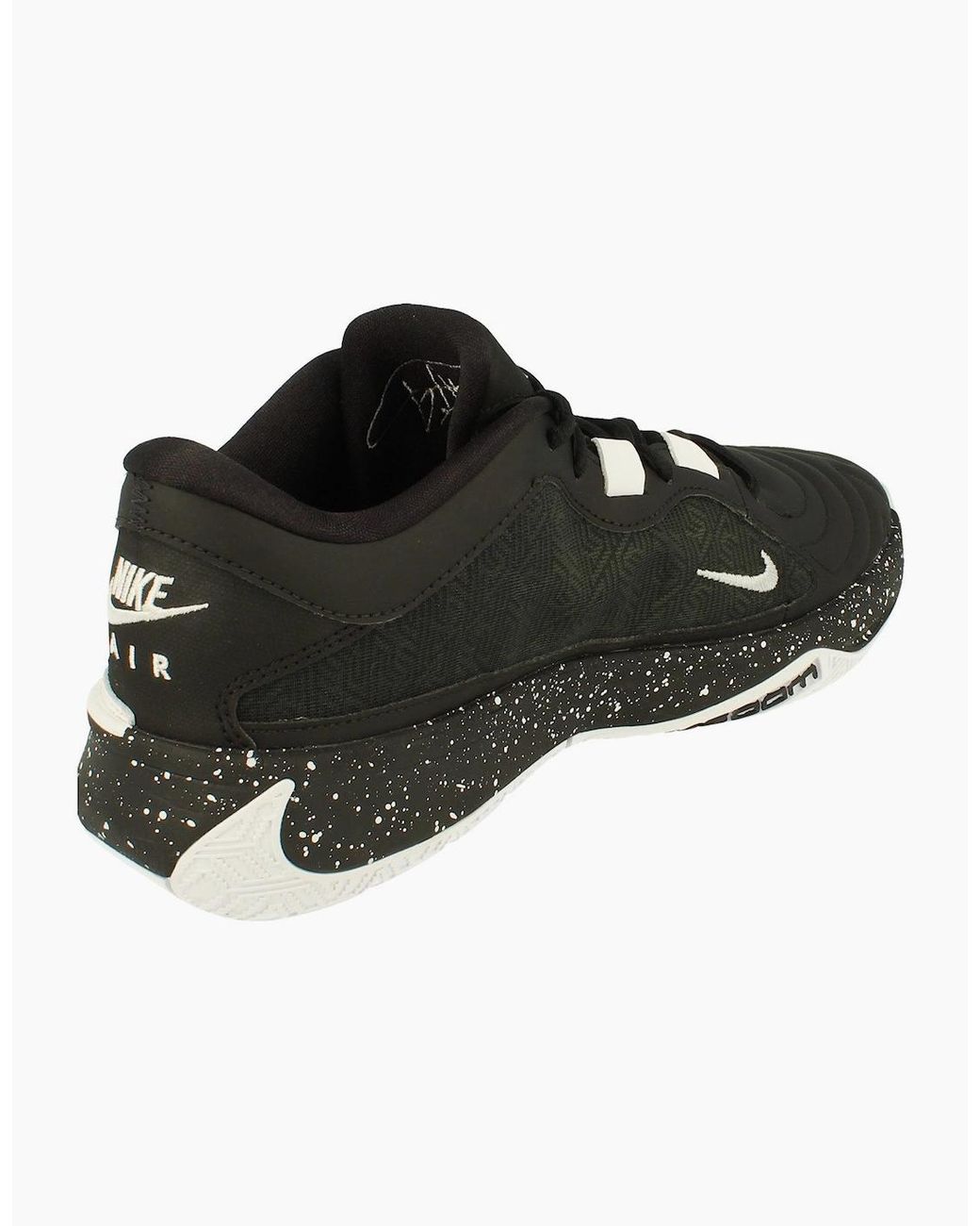 Nike Black Zoom Freak 5 Basketball Trainers Dx4985 003 for men