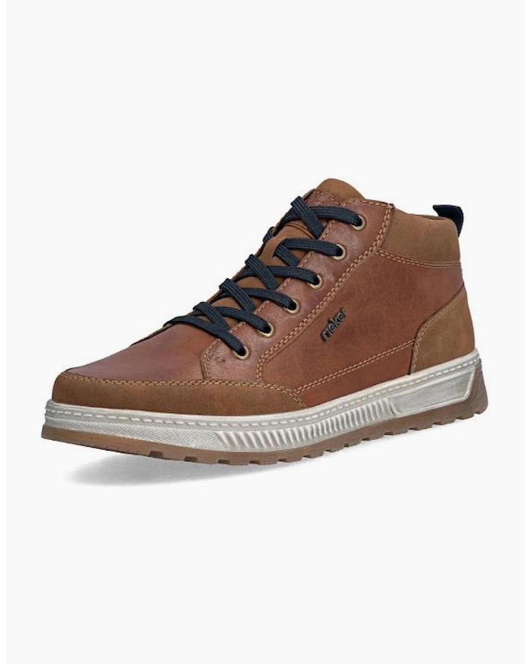 Rieker Brown Boot 37006-25 for men