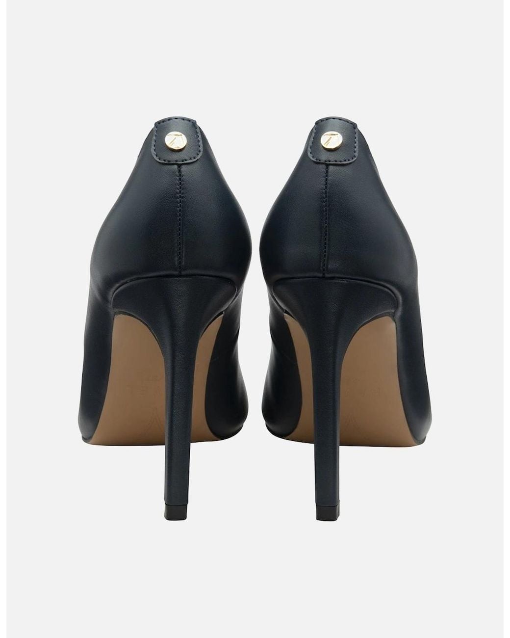 Ravel Black Edson Court Shoes