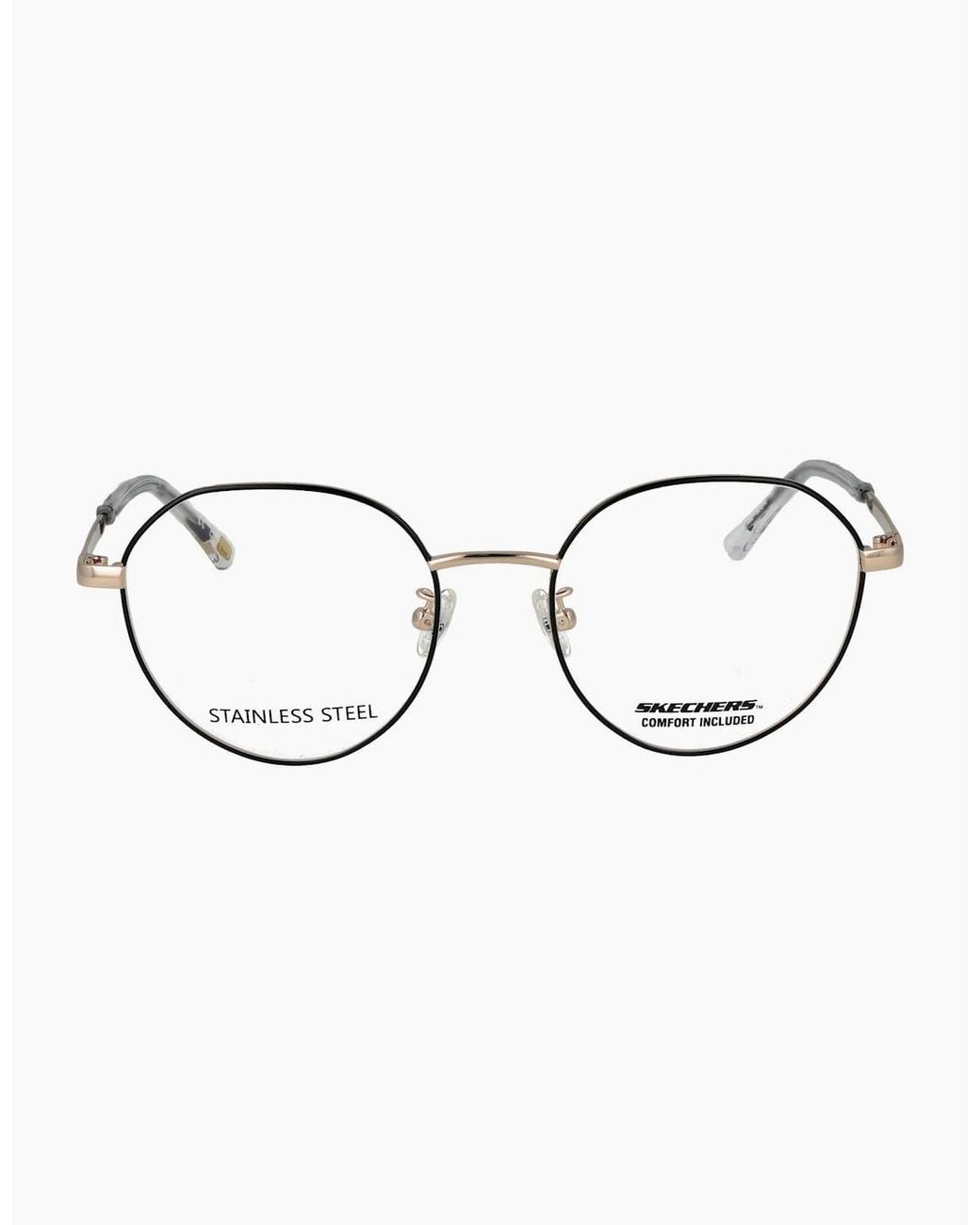 Skechers Black Optical Frame Se50017-D 032 52