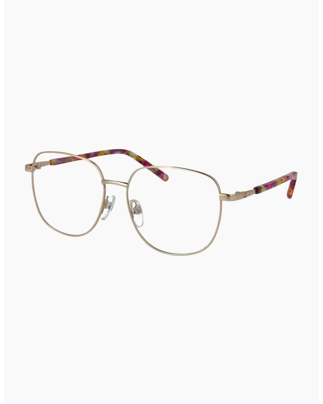 Benetton Metallic Optical Frame Beo3091 491 53