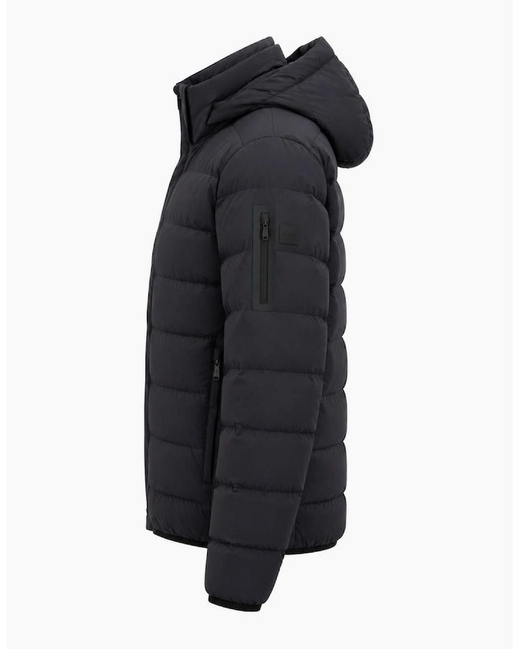 Boss Blue Boss Riplite Hooded Down Jacket Dark for men
