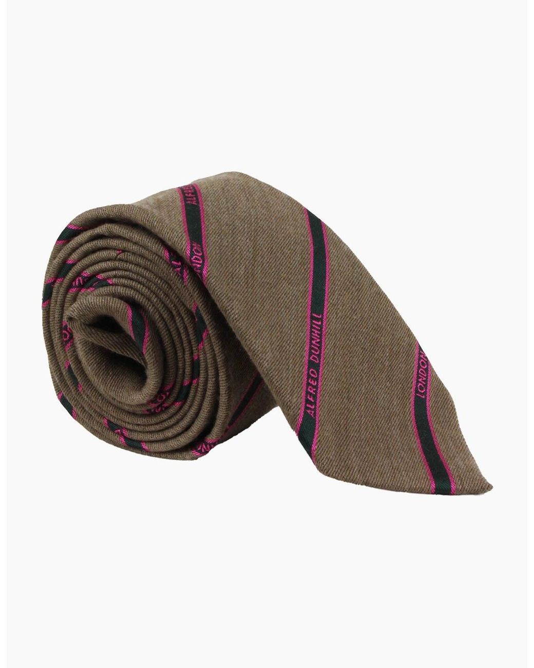 Dunhill Brown Tie for men