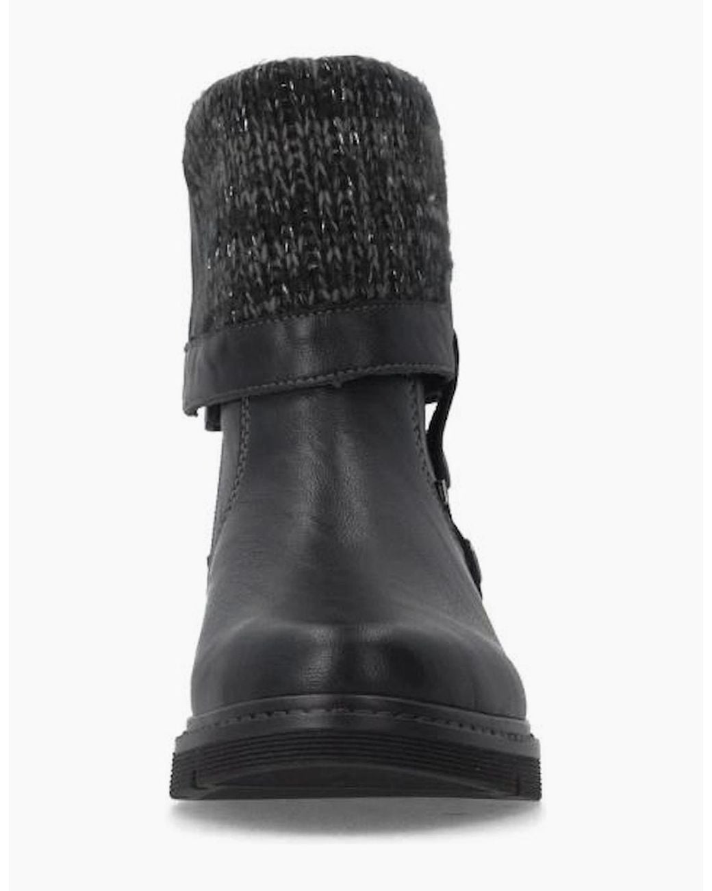 Remonte Black Ladies Boot D3976-03