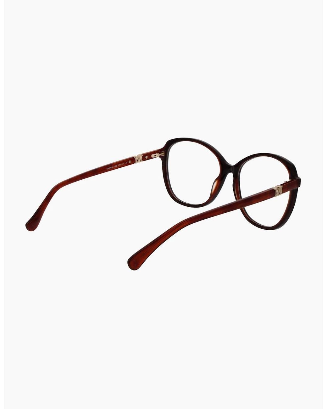 Max Mara Brown Optical Frame Mm5052 092 57