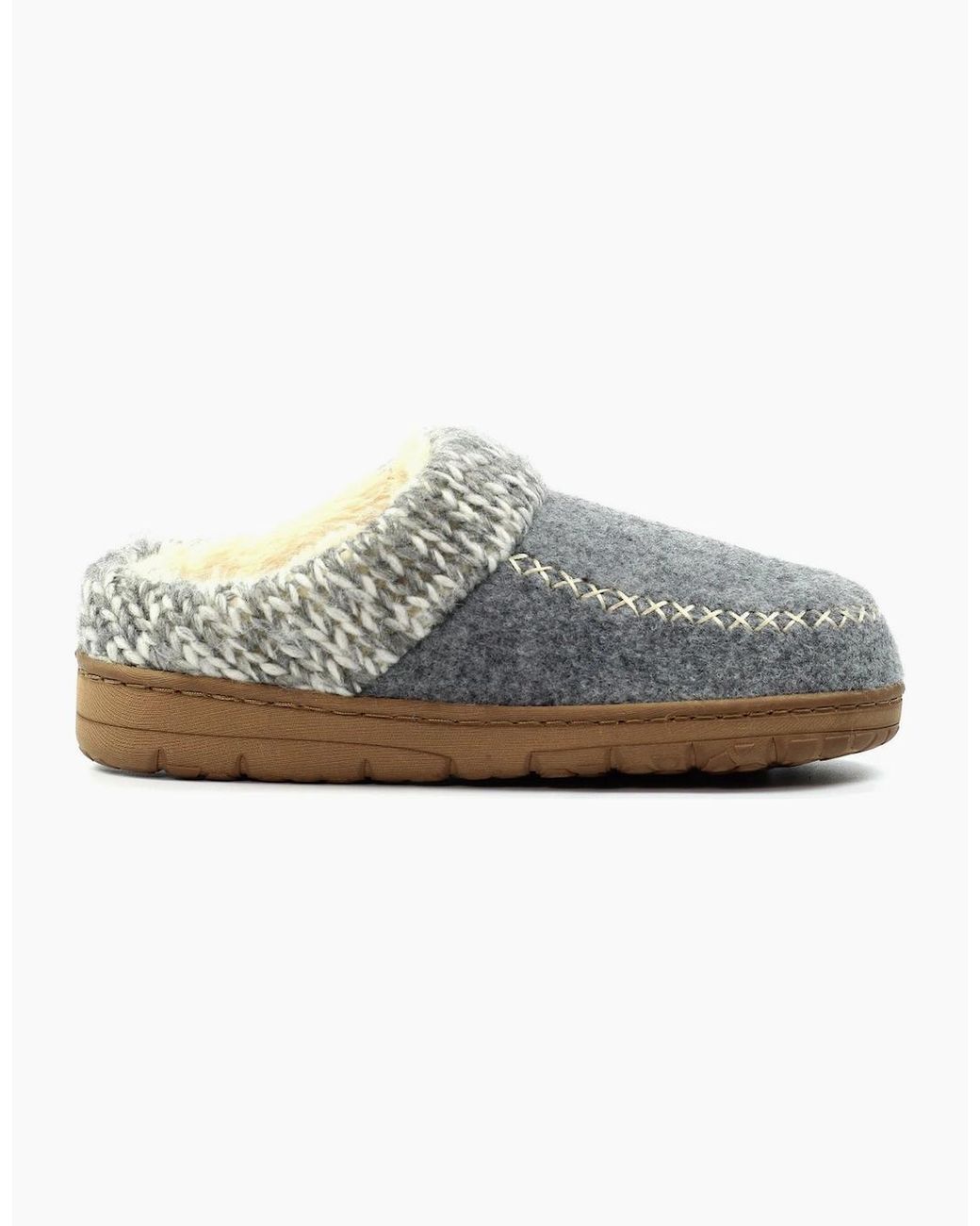 Lunar Gray Albany Boxed Slippers
