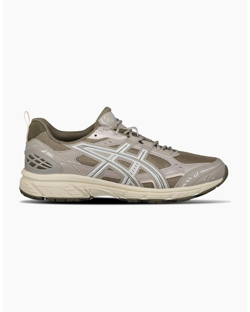 Asics Brown Gel-Nunobiki Trainers Dark Taupe & Pure for men
