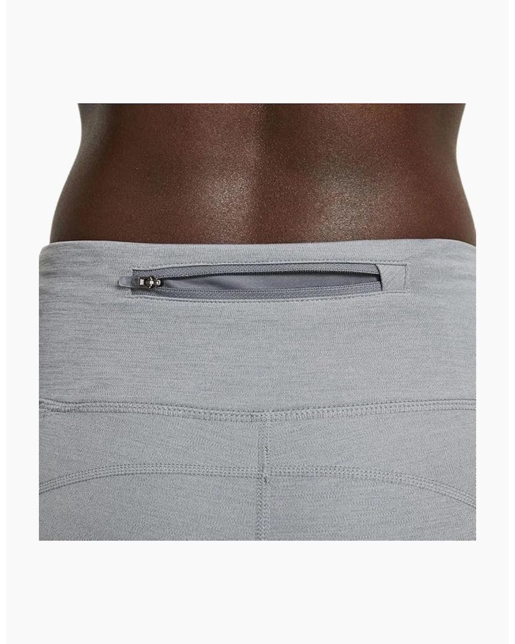 Nike Gray Dri-Fast Leggings
