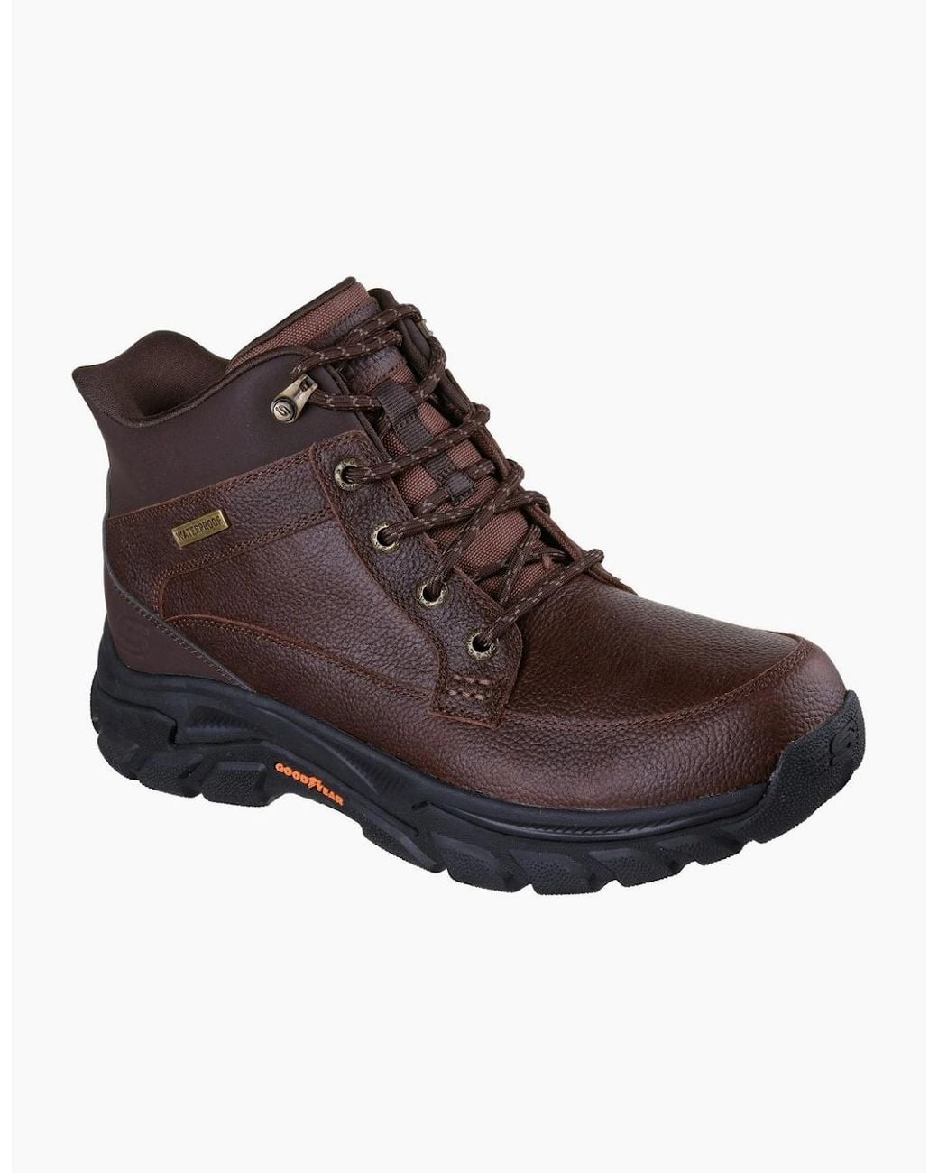 Skechers Brown Respected 2.0 Orson Boots for men