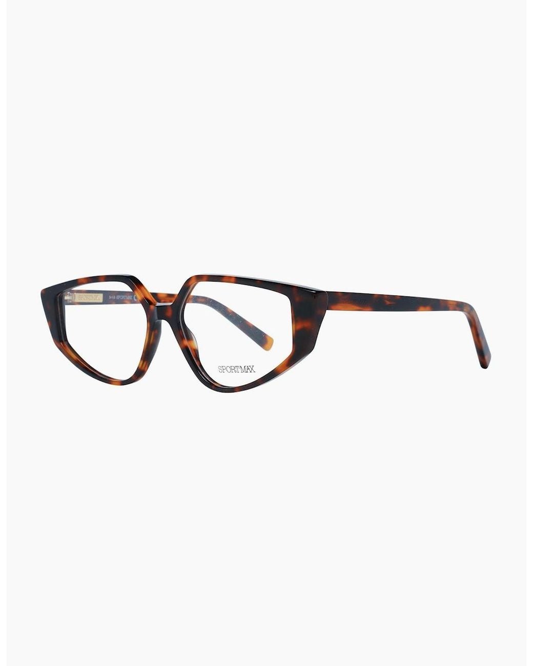 Sportmax Brown Sportmax Optical Frame Sm5016 052 55