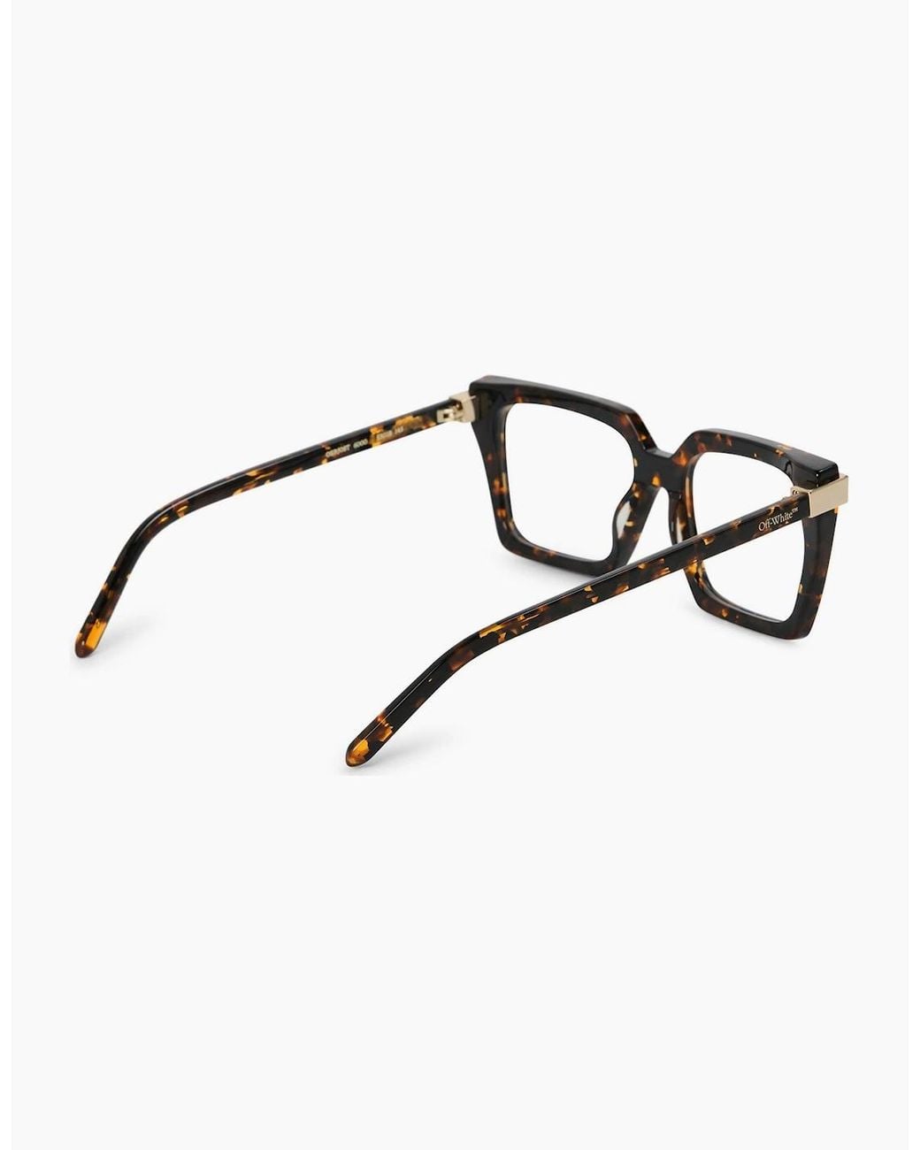 Off-White c/o Virgil Abloh Brown Off Eyewear Style 8T for men