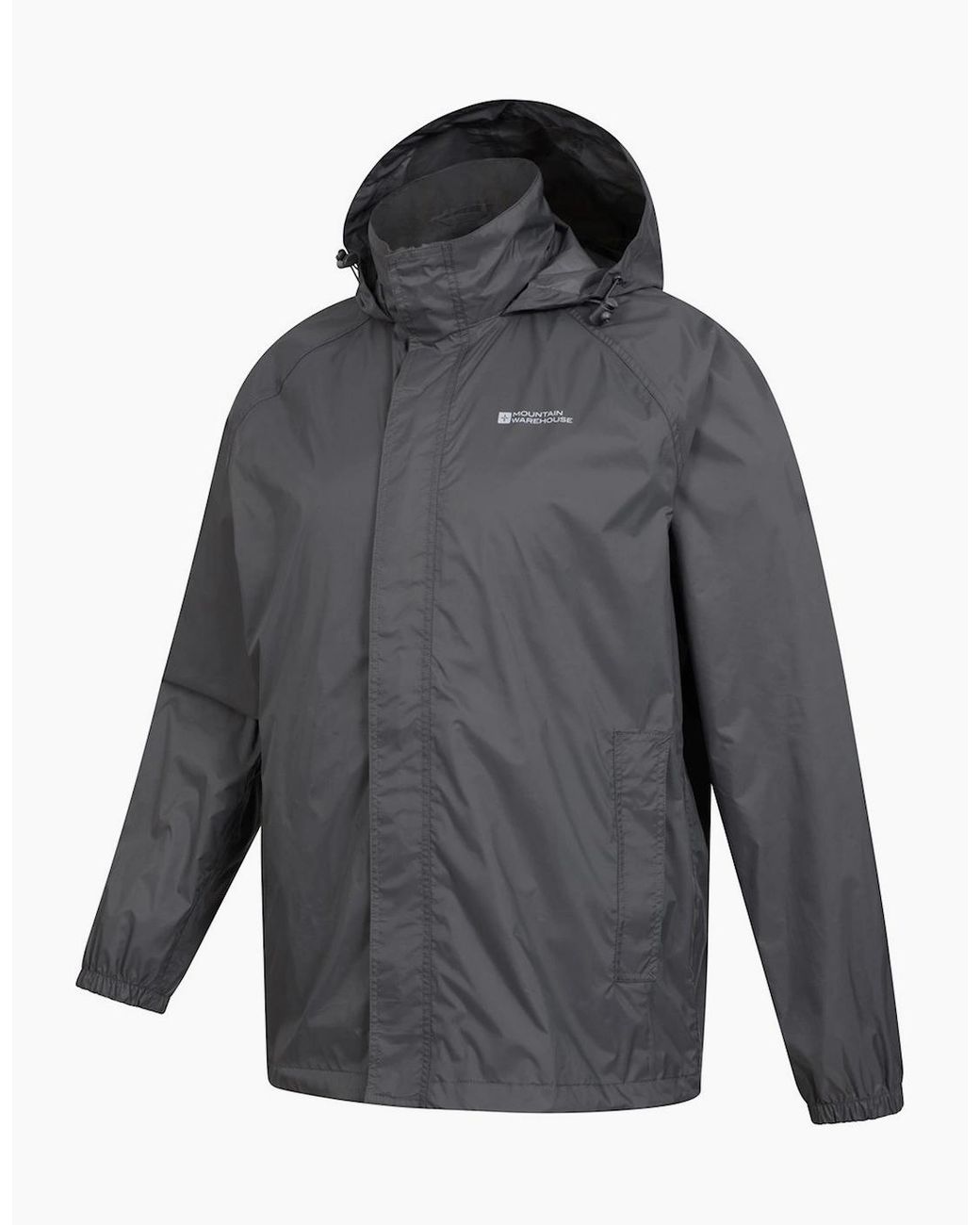 Mountain Warehouse Green Pakka Ii Waterproof Jacket for men